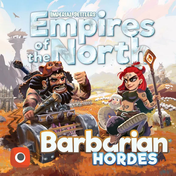 Imperial Settlers: Barbarian Hordes