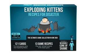 Exploding Kittens: Recipes for Disaster – Tabletop Guru