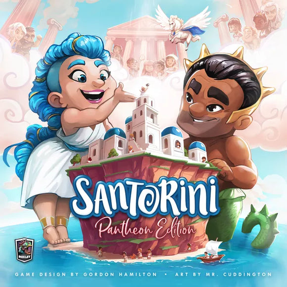 Santorini Pantheon Edition - Synth upgrade cards