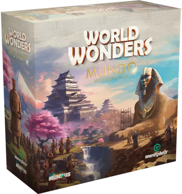 World Wonders: Mundo Wonders Pack