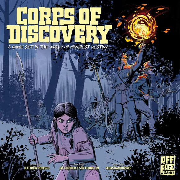(ORDER BY - 20/06/2025) Corps of Discovery (RRP - R1000)