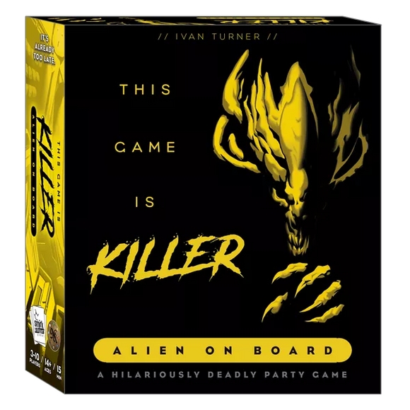 This Game is KILLER: Alien On Board
