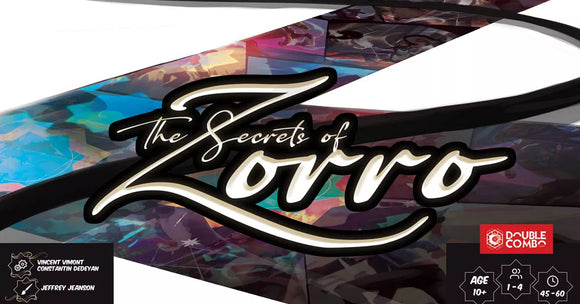 (ORDER BY - 06/06/2025) The Secrets of Zorro (RRP - R1000)