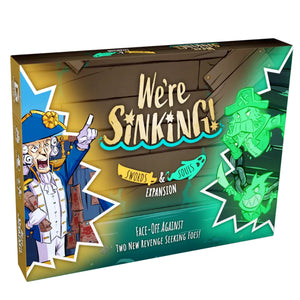 (ORDER BY - 09/05/2025) We're Sinking! - Swords & Souls Expansion (RRP - R350)