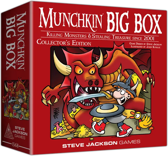 (ORDER BY - 20/06/2025) Munchkin Big Box (RRP - R3900)