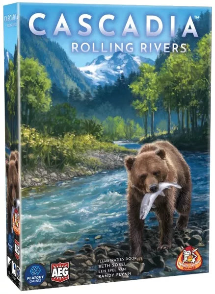 (ORDER BY - EXTENDED) Cascadia: Rolling Rivers (RRP - R574.99)