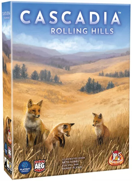 (ORDER BY - EXTENDED) Cascadia: Rolling Hills (RRP - R574.99)