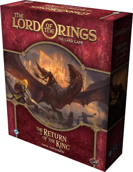 The Lord of the Rings: The Card Game – The Return of the King: Saga Expansion