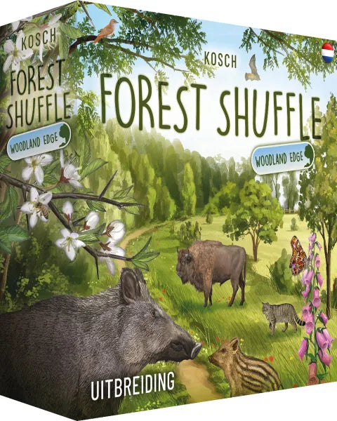 Forest Shuffle - Woodland Edge Expansion
