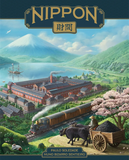 Nippon: Zaibatsu (Emperors Edition) + Metal coins