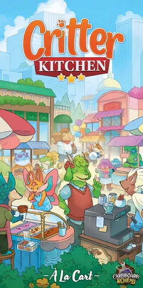 Critter Kitchen - A La Cart Expansion