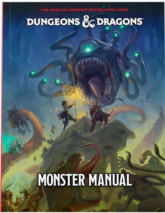 (ORDER BY 22/11/2024) Dungeons & Dragons 2024: Monster Manual (RRP - R1299)