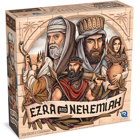 (ORDER BY - EXTENDED) Ezra and Nehemiah (RRP - R1,350)