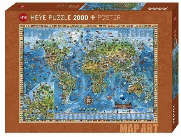 Amazing World (2000 pieces)