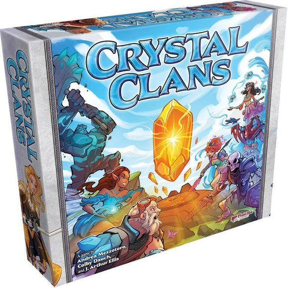 Crystal Clans - Board Game by Plaid Hat Games (2017) New in Shrink Crystal Clans - Board Game by Plaid Hat Games (2017) New in Shrink