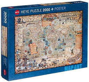 Pirate World (2000 pieces)
