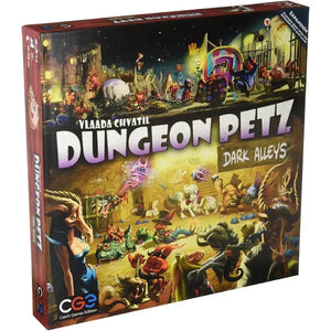 Dungeon Petz: Dark Alleys