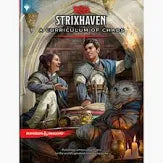 Dungeons and Dragons RPG: Strixhaven: A Curriculum of Chaos