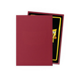 Blood Red - Matte Sleeves - Standard Size