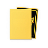 Yellow - Matte Sleeves - Standard Size