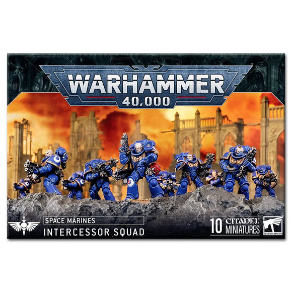 Warhammer: Space Marines (Intercessor Squad)
