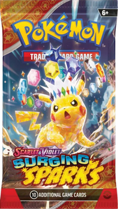 Pokémon: Scarlet & Violet 8: Surging Sparks - Booster