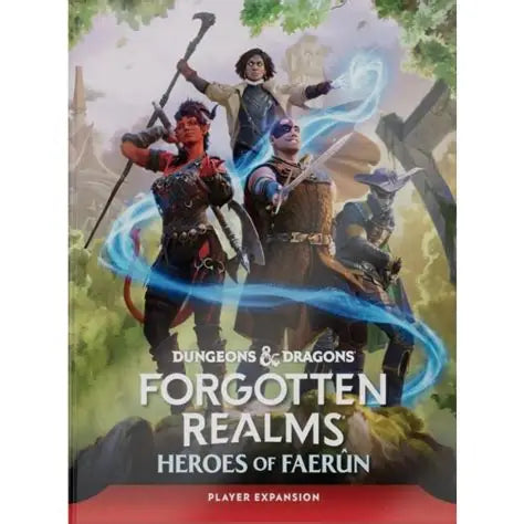 (ORDER BY - 12/09/2025) Dungeons & Dragons - Forgotten Realms: Heroes of Faerûn - Player's GuideRRP - R1500)