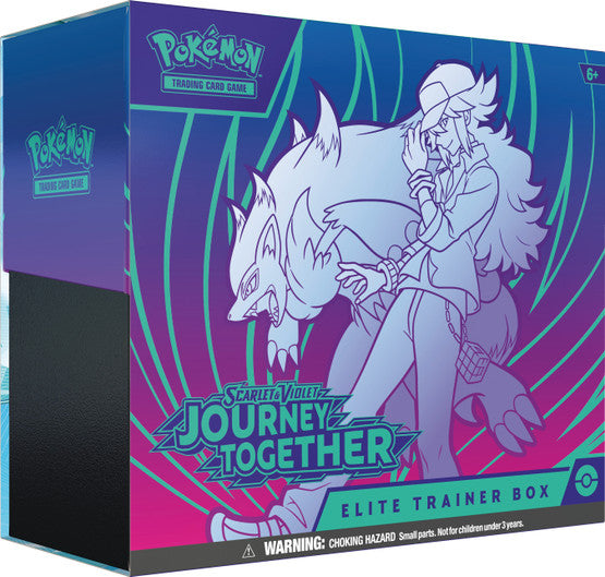 (ORDER BY - (03/01/2025) Pokémon: Scarlet & Violet 9: Journey Together - Elite Trainer Box (RRP - R1,300)