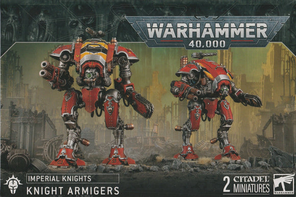 Warhammer 40K: IMPERIAL KNIGHTS: KNIGHT ARMIGERS