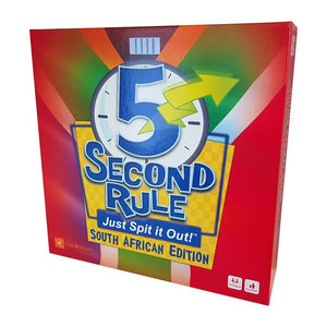 5 Second Rule - South African Edition