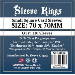 Sleeve Kings: Small Square (70 x 70mm)