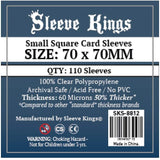 Sleeve Kings: Small Square (70 x 70mm)