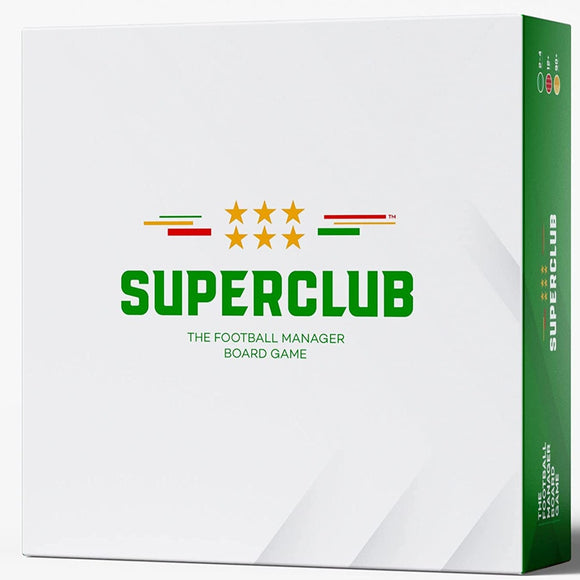 Superclub: The football manager board game