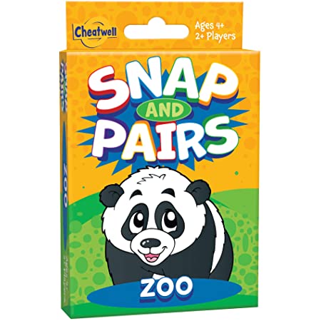 Snap & Pairs Zoo cards