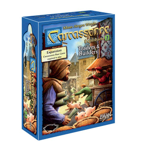 Carcassonne - Traders and Builders