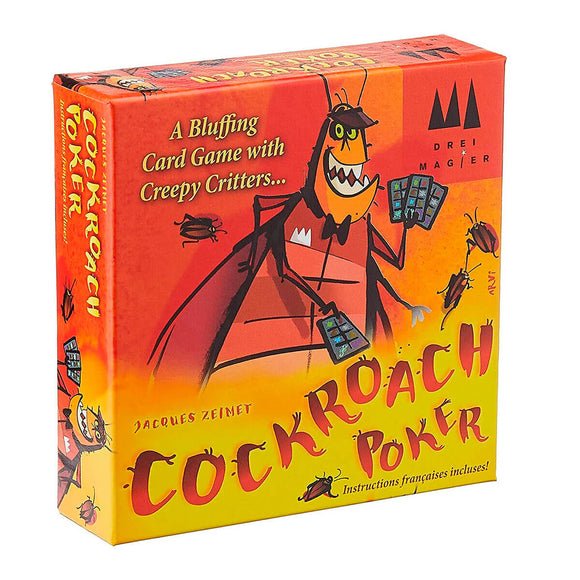 Cockroach Poker