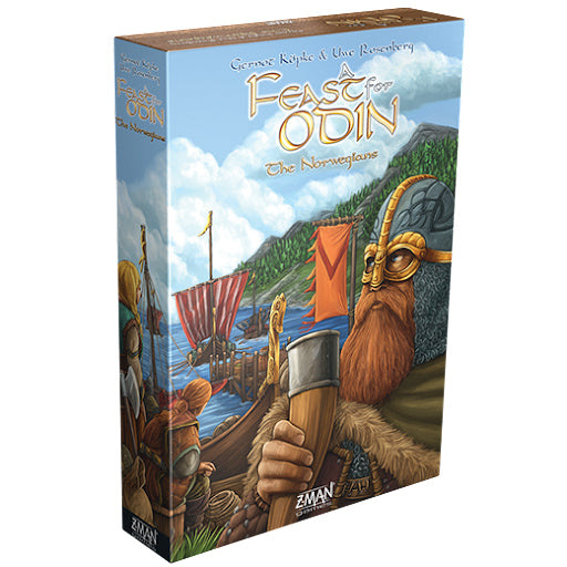 A Feast for Odin: The Norwegians Expansion