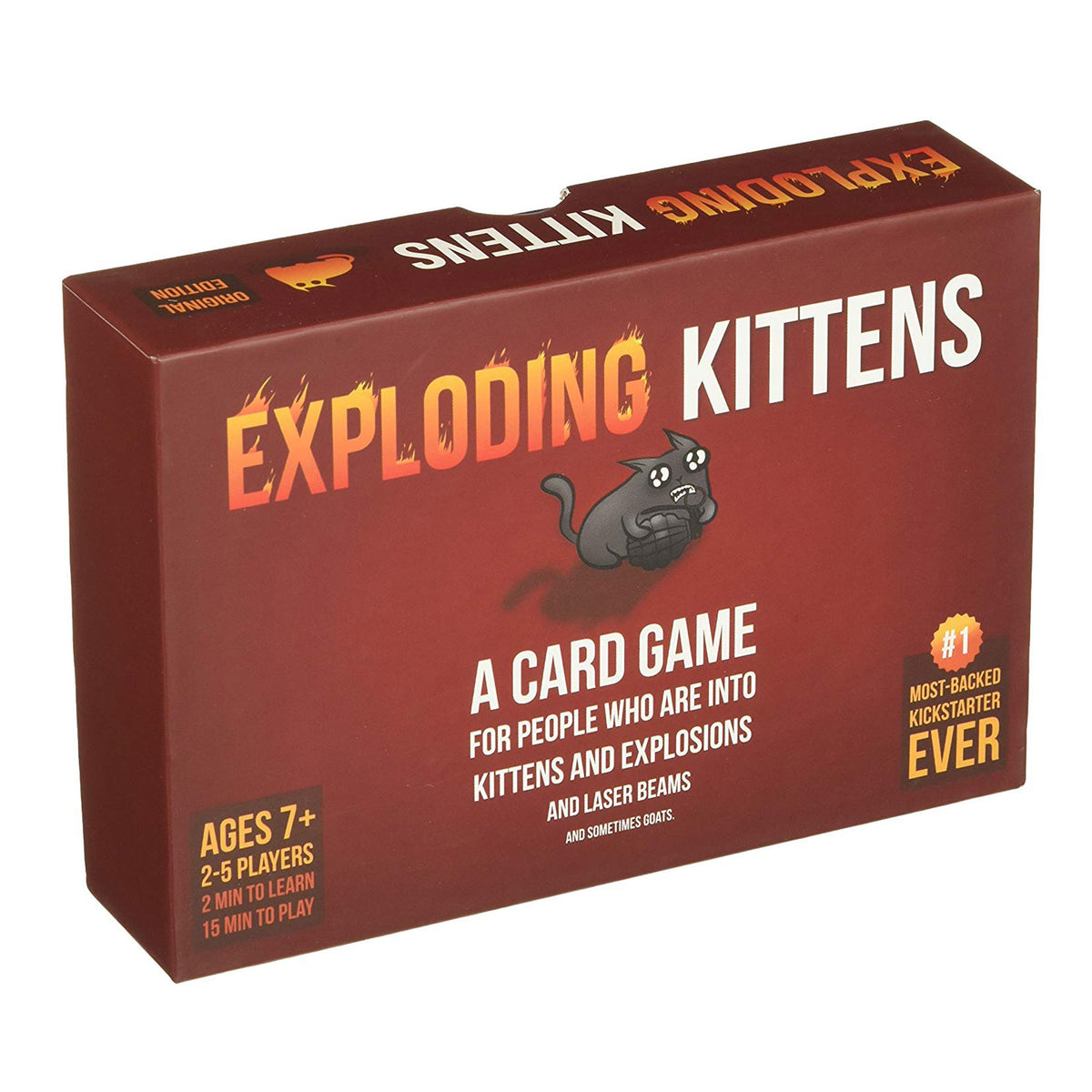 Exploding Kittens 9 Lives Exploding Kittens (SA Edition) – Tabletop Guru