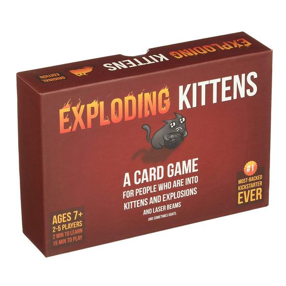 Exploding Kittens Editons Exploding Kittens (SA Edition) – Tabletop Guru