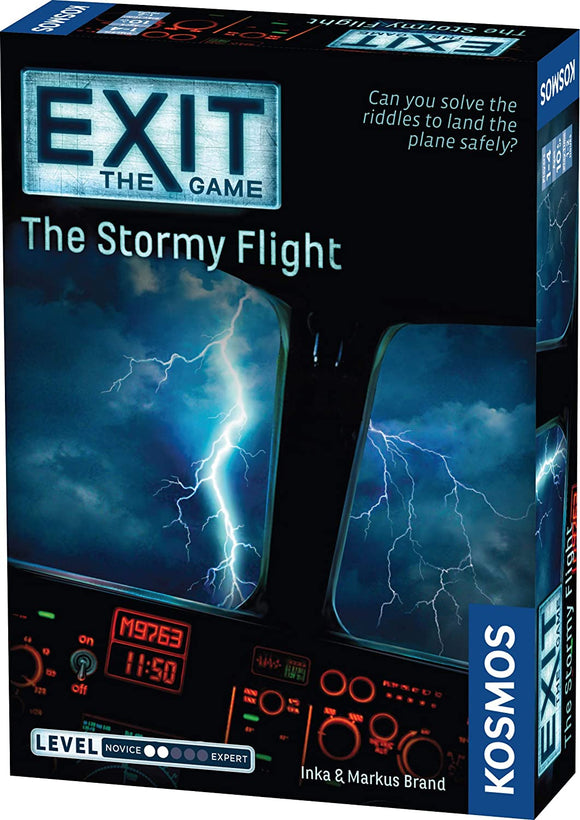 Exit: The Game – The Stormy Flight