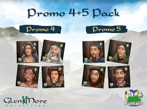 Glen More II: Promo Pack – Promos 4+5