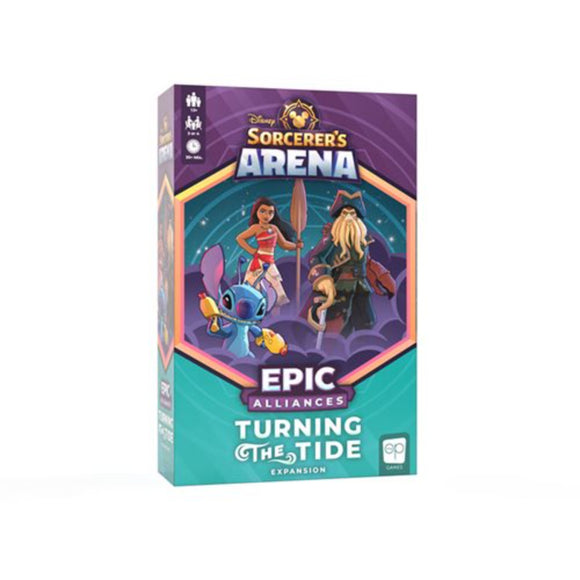 Disney Sorcerer's Arena: Epic Alliances - Turning the Tide