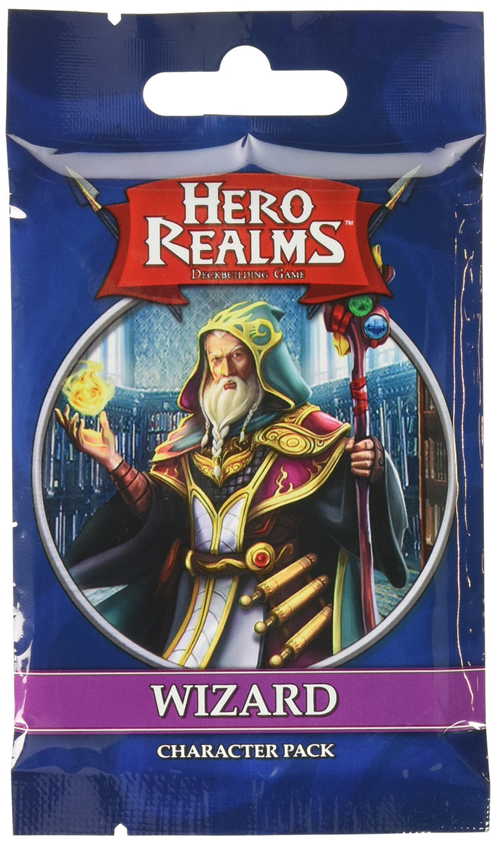 Hero Realms Character Pack Wizard Tabletop Guru