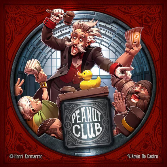 (ORDER BY - EXTENDED) Peanut Club (RRP - R275)