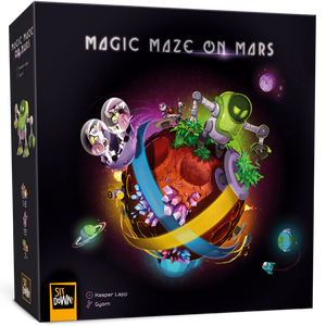 Magic Maze on Mars