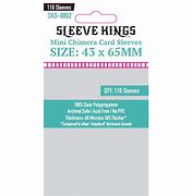 Sleeve Kings: Mini Chimera (43 x 65 mm)