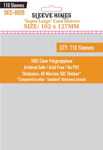 Sleeve Kings: Super Large (102 x 127mm)