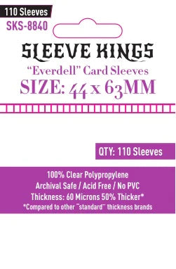 Sleeve Kings: Everdell (44 x 63mm)