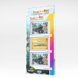 Ticket to Ride Europe edition Art Sleeves