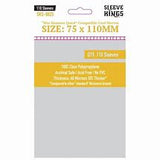 Sleeve Kings: War Hammer compatibility (75 x 110mm)